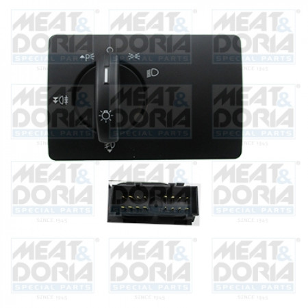 Interruptor, faros Interruptor principal FORD C-MAX FOCUS II 07.04-09.12 MEAT & DORIA MD23818