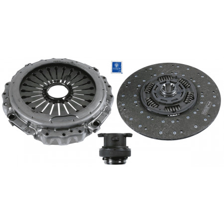 Clutch kit Clutch kit 430mm new MAN HOCL TGA TGS I TGX I ​​NEOPLAN CITYLINER 01.92- SACHS 3400 700 403:009