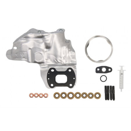 Conjunto de instalação turbocompressor Kit de montagem turbocompressor com juntas OPEL ADAM ASTRA K CORSA E 1.0 07.14- ELRING EL779620