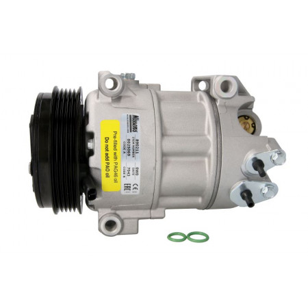 Compressore climatizzatore Compressore climatizzatore FIAT 500L PUNTO TIPO 0.9-1.4GPL 09.12- NISSENS NIS 890211