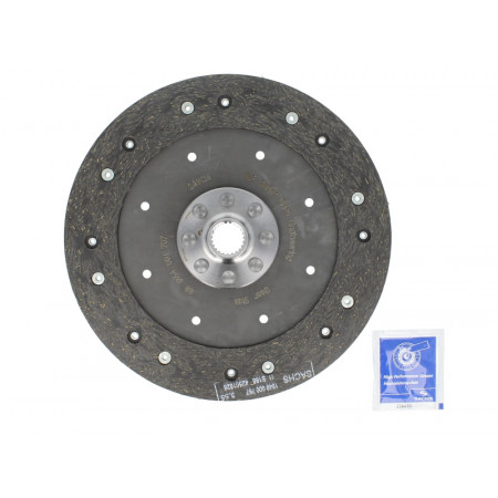 Clutch disc Clutch disc/plate - Organic lining sr. 240 mm AUDI A4 B5 A4 B6 A4 B7 A6 ALLROAD C6 A6 C5 A6 C6 A8 D2 ALLROAD C5 SEAT EXEO EXEO ST SKODA SUPERB I 1.9D-4.2 120-420 09.97-05.13 SACHS 881864 001707