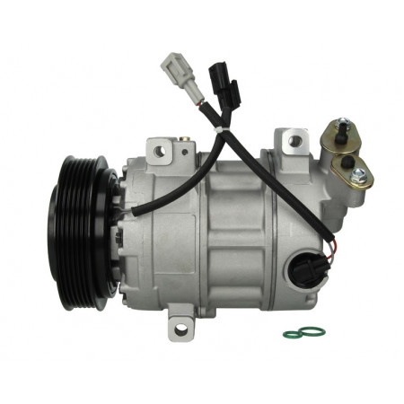 Compressore, Climatizzatore Compressore climatizzatore RENAULT LAGUNA LAGUNA III 1.5D/1.6 10.07-12.15 NISSENS NIS 89386