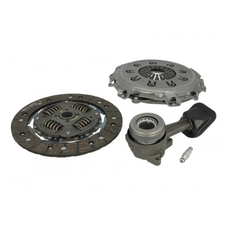 Kit de embrague Kit de embrague con rodamiento hidráulico con cilindro receptor embrague central 240mm FORD COUGAR MONDEO I MONDEO II 2.0 02.93-12.01 LUK 624 2221 33