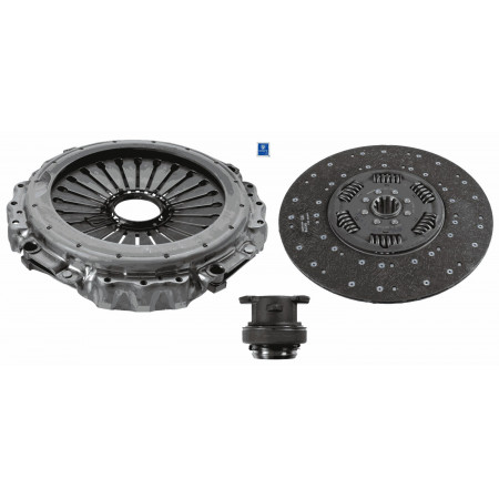 Clutch kit Clutch kit 430mm new IVECO STRALIS I TRAKKER I MAN TGX I ​​ASTRA HD 8 06.03- SACHS 3400 700 378:009