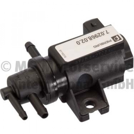 Convertor de presiune, turbocompresor Supapa de control electropneumatica MITSUBISHI CANTER FE5 FE6 VI 3.0D 01.12- PIERBURG 7.02968.02.0