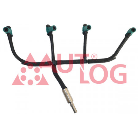 Tubo flessibile, troppo pieno carburante Tubo troppo pieno LAND ROVER DISCOVERY SPORT FREELANDER 2 RANGE ROVER EVOQUE 2.2D 10.06- AUTLOG KL3151