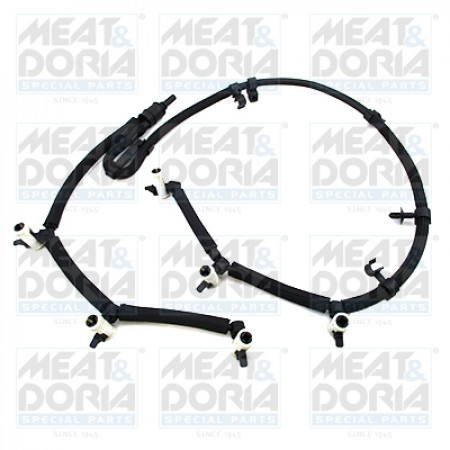 Manguera rebosadero de combustible LAND ROVER DISCOVERY IV RANGE ROVER IV RANGE ROVER SPORT II 3.0D 09.09- MEAT & DORIA MD9838E