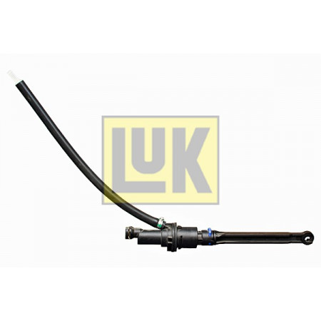 Central pump, clutch Central pump clutch 1587mm PEUGEOT 1007 207 1.6/1.6D 02.06- LUK 511 0154 10