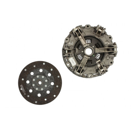 Kit d'embrayage Kit d'embrayage 230mm DEUTZ FAHR AGROKID HUERLIMANN PRINCE LAMBORGHINI R MASSEY FERGUSON 2000 SAME SOLARIS LUK 623 3157 09