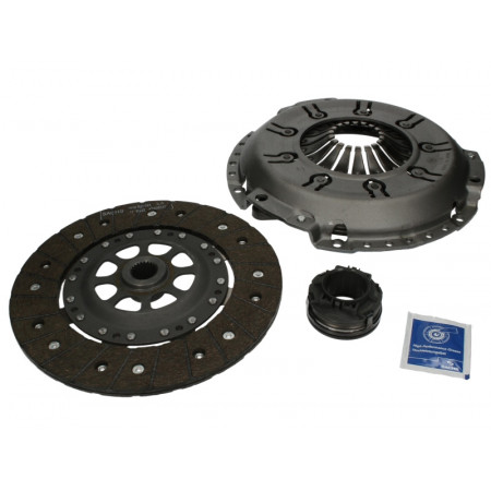 Clutch kit Clutch kit with bearing 240mm AUDI A4 B5 A4 B6 A6 C5 A8 D2 SKODA SUPERB I VW PASSAT B5 PASSAT B5.5 2.4/2.8 04.96-03.08 SACHS 3000 851 602