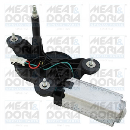 Heckscheibenwischermotor FIAT PUNTO PUNTO/HATCHBACK 09.99-03.12 MEAT & DORIA MD27482