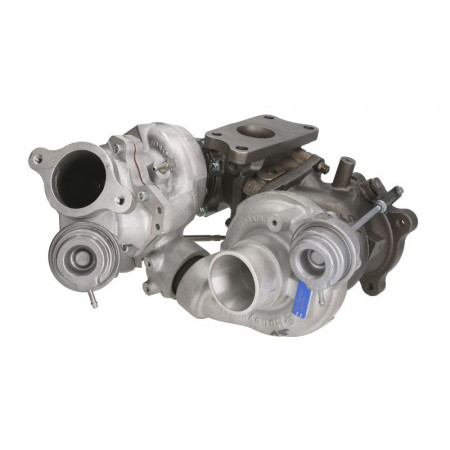 Turbocompresor remanufacturate biturbo MAZDA 3 6 6/KOMBI CX-5 2.2D 04.12- GARRETT 810358-0005/R