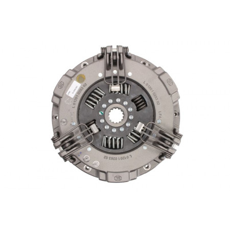 Plato de presión de embrague Plato de presión de embrague 280mm CASE IH FARMALL JX JXC JXN JXV QUANTUM CASE-STEYR 300 400 4000 NEW HOLLAND T4 POWER STAR T4000 T4-TIER 4A TN 8045.05-NEF4F4GE0454A LUK 128 0434 10