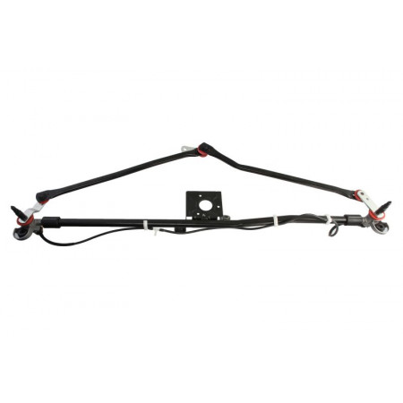 Windshield wiper links Windshield wiper mechanism Front without motor MAN TGS I TGX I ​​06.06- AKUSAN MAN-UN-012
