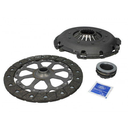 Clutch kit Clutch kit with bearing 240mm PORSCHE 911 911 TARGA 3.4/3.6 05.01-08.05 SACHS 3000 951 015