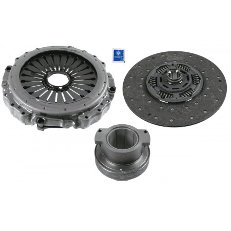 Clutch kit Clutch kit 430mm new SETRA 400 10.03- SACHS 3400 700 643:009