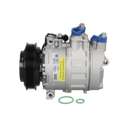 Compresor, climatizare Air-conditioning compressor LAND ROVER FREELANDER I MG MG ZT MG ZT- T ROVER 75 75 I 2.0D 02.99-10.06 NISSENS NIS 89231