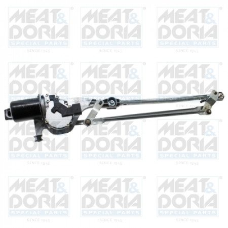 Ruitenwissersysteem Ruitenwissermechanisme voorzijde FORD FOCUS II FOCUS III 07.04-02.20 MEAT & DORIA MD207067