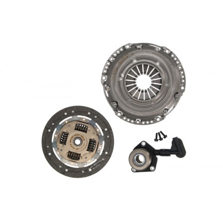 Kit de embrague Kit de embrague con rodamiento hidraulico 220mm FORD C-MAX FOCUS C-MAX FOCUS II 1.8/1.8ALK 04.04-09.12 SACHS 3000 990 516