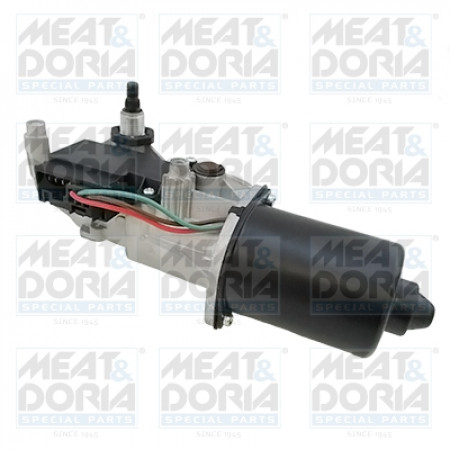 Moteur d'essuie-glace avant FIAT DUNA ELBA FIORINO/MINIVAN UNO 01.83-05.01 MEAT & DORIA MD27051