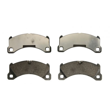 Front brake pad set VW TOUAREG 3.0D-4.2D 01.10-03.18 BOSCH 0 986 494 757