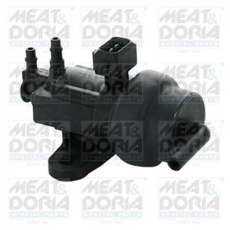 Drukomvormer, turbocompressor Elektrische regelklep 12V FORD MONDEO III 2.0D 10.00-03.07 MEAT & DORIA MD9723