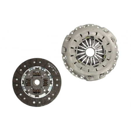 Set ambreiaj Kit ambreiaj cu autoreglare Cu capac ambreiaj cu placa de presiune cu volanta cu masa dubla fara rulment de eliberare 240mm MERCEDES CLK A209 CLK C209 1.8-2.7D 02.95- LUK 624 3148 09
