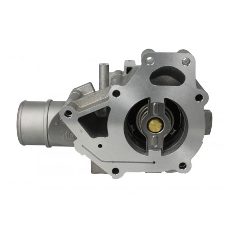 Thermostat, Kühlflüssigkeit Kühlsystemthermostat 84C ohne Dichtung im Gehäuse IVECO EUROSTAR EUROTECH MP EUROTRAKKER STRALIS I STRALIS II TRAKKER I ASTRA HD 9 F3AE0681B-F3HFE611B 01.93- MAHLE TI 136 84