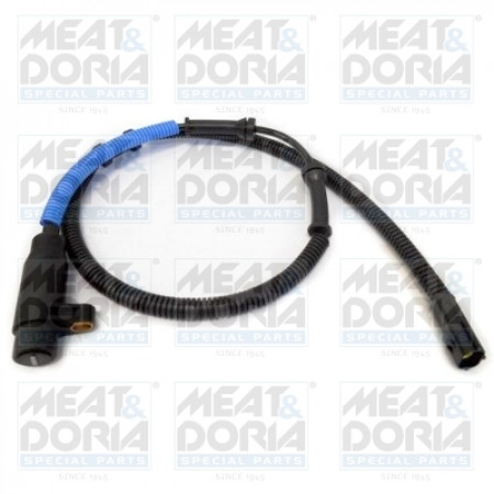 Sensor, rotações da roda Sensor ABS dianteiro esquerdo KIA CARENS I CARENS II 1.6-2.0D 11.00- MEAT & DORIA MD90438