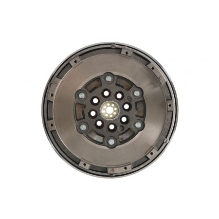 Volante motor con plato de ajuste de fricción manual doble masa 285mm sin rodamiento guía kit tornillos HYUNDAI SANTA FE I 2.0D 08.03-03.06 LUK 415 0205 10