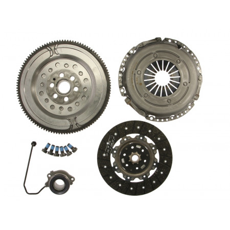 Set ambreiaj Kit ambreiaj cu volanta cu masa dubla si rulment hidraulic 240mm OPEL ASTRA H ASTRA H GTC ZAFIRA B 1.9D 04.04-04.15 SACHS 2290 601 025