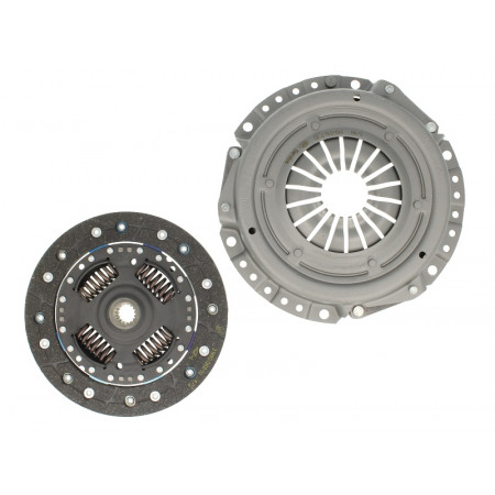 Kupplungssatz Kupplungssatz Mit Kupplungsdeckel mit Druckplatte ohne Ausrücklager 190 mm FORD FIESTA IV FIESTA V FIESTA/MINIVAN FUSION KA PUMA 1.0-1.4LPG 08.95-12.12 LUK 619 3063 09