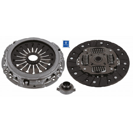 Set ambreiaj Kit ambreiaj cu rulment 240mm CITROEN JUMPY FIAT SCUDO PEUGEOT 406 EXPERT 2.0D 06.98-12.06 SACHS 3000 951 645