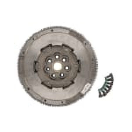 Volante motor bimasa manual sin plato de ajuste de fricción RENAULT MEGANE III 2.0 11.08- LUK 415 0421 10