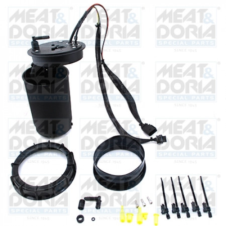 Calentador, unidad de tanque (inyección de aditivo) Elemento del módulo de bomba DeNOx BMW 5 E60 5 E61 6 E63 6 E64 2.0-5.0 12.01-12.10 MEAT & DORIA MD73007