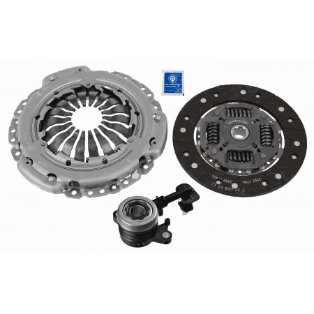 Kupplungssatz Kupplungssatz 215 mm DACIA DOKKER DOKKER EXPRESS/MINIVAN LODGY LOGAN II LOGAN MCV II SANDERO II 1.5D 03.12- SACHS 3000 990 506