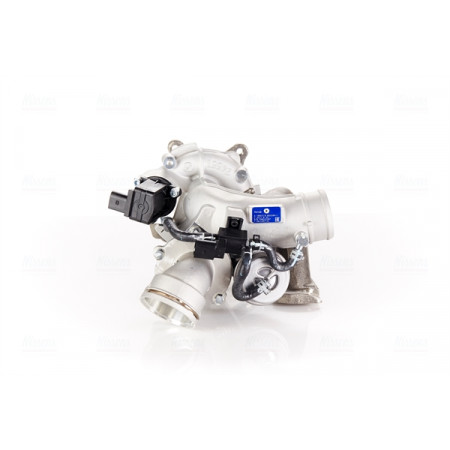 Turbolader Neu mit Dichtungssatz AUDI A3 Q3 TT SEAT ALHAMBRA ALTEA XL LEON SKODA OCTAVIA II SUPERB II VW BEETLE CC B7 EOS GOLF V GOLF VI JETTA III 2.0 09.04- NISSENS NIS 93196