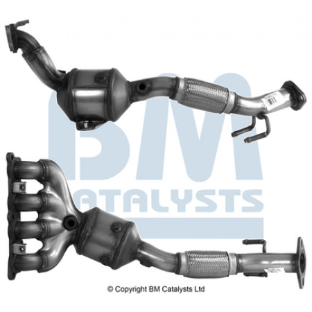Catalizzatore EURO 6 FORD C-MAX II FOCUS III 1.6 07.10- BM CATALYSTS BM91931H