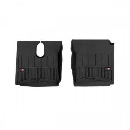 Set vloermatten TPE kanalen proLine 3D set kleur zwart FROGUM FRG 3D425446