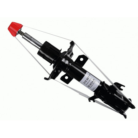 Amortisseur avant droit FORD B-MAX FIESTA VI 1.0-1.6D 06.08- SACHS 315 867