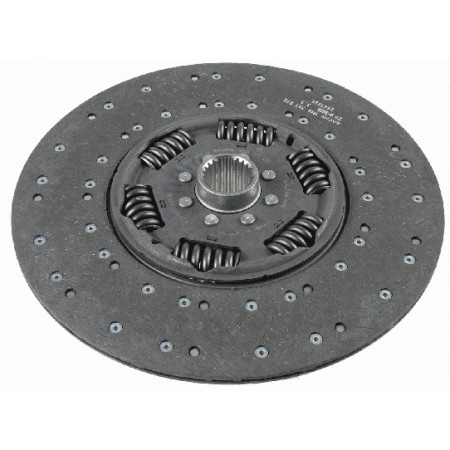 Disc ambreiaj 430mm RVI MAGNUM VOLVO 9700 9900 B9 FH FH12 FM FM12 FM9 NH12 D12A380-G9A300 08.93- SACHS 1878 000 634:009