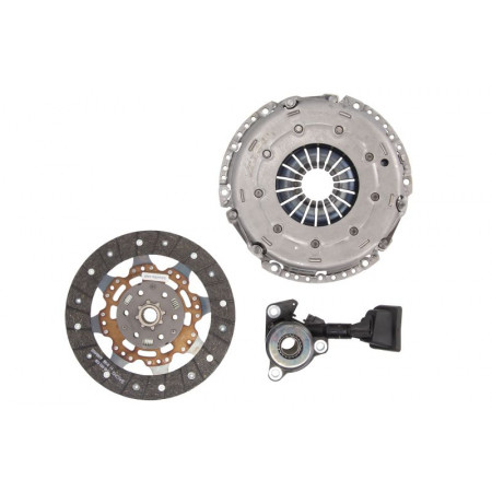 Kit de embreagem Kit de embreagem com rolamento 240mm DS DS 3 DS 4 CITROEN BERLINGO MULTISPACE BERLINGO/MINIVAN C4 II DS3 DS4 DS5 PEUGEOT 2008 I 208 I 3008 5008 5008 II 508 I 1.6D 02.13- LUK 624 3992 33