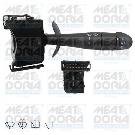 Steering column switch Combination switch under steering wheel wipers OPEL VIVARO A RENAULT ESPACE IV LAGUNA II TRAFIC II VEL SATIS 03.01- MEAT & DORIA MD23452