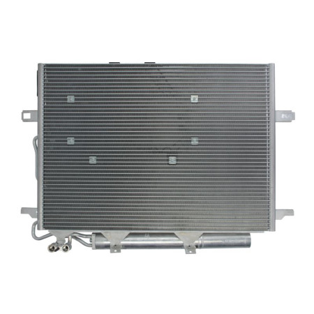 Condensor, airconditioning Condensor airco Met droger MERCEDES CLS C219 E W211 E T-MODEL S211 3.0D/3.5/5.5 01.05-12.10 MAHLE AC 453 000S
