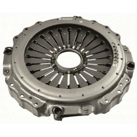 Plato de presión de embrague Plato de presión de embrague 400mm nuevo MAN EL NU D0826LUH-D2866LUH22 01.93- SACHS 3482 086 132:009