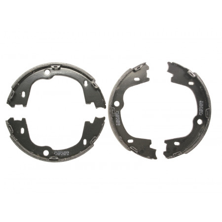 Set of brake shoes, handbrake Set of brake shoes HYUNDAI H-1 CARGO H-1 TRAVEL IX55 2.5D/3.0D/3.8 02.08- BOSCH 0 986 487 778