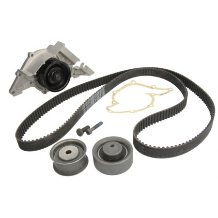 Satz Wasserpumpe + Zahnriemen Zahnriemensatz + Riemenscheibe + Wasserpumpe AUDI A4 B5 A6 C4 A8 D2 CABRIOLET B3 2.6/2.8 11.92-09.01 BOSCH 1 987 948 862