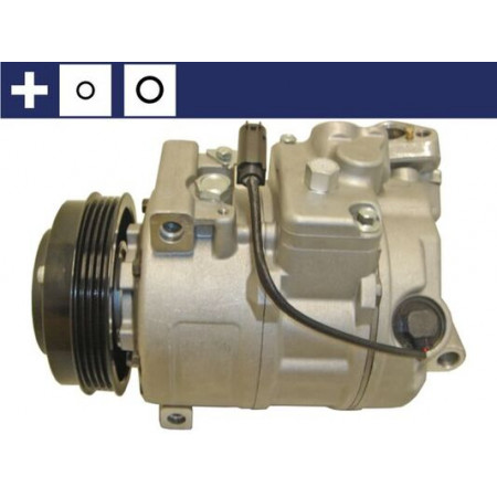 Compresor, climatizare Air-conditioning compressor BMW 7 E65 E66 E67 3.0-6.0 07.01-12.09 MAHLE ACP 822 000S