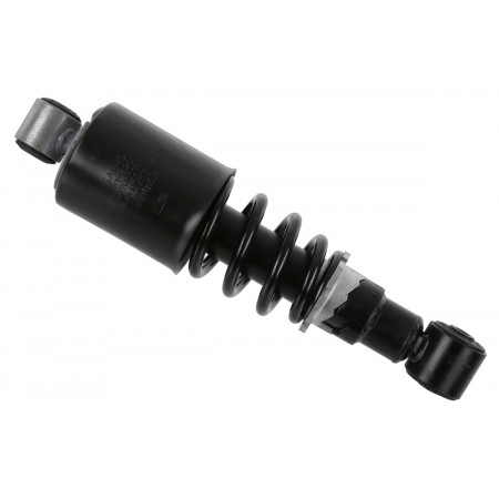 Shock absorber, cab suspension Driver's cab shock absorber Rear MAN TGX SACHS 319 526