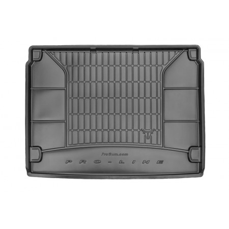 Vaschetta portabagagli nera CITROEN BERLINGO MULTISPACE PEUGEOT PARTNER TEPEE NADWOZIE WIELKOPRZESTRZENNE MPV 04.08- FROGUM MMT A042 TM549901